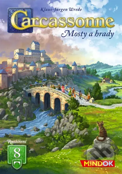 Carcassonne 8: Mosty a hrady 2025 (rozšírenie) - hra z kategorie Hry pro děti