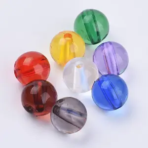 Transparent Acrylic Beads