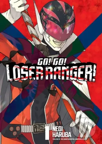 Go! Go! Loser Ranger! 1 - Negi Haruba - kniha z kategorie Komiksy