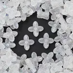 Frosted Transparent Acrylic Beads