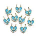 Alloy Enamel Charms
