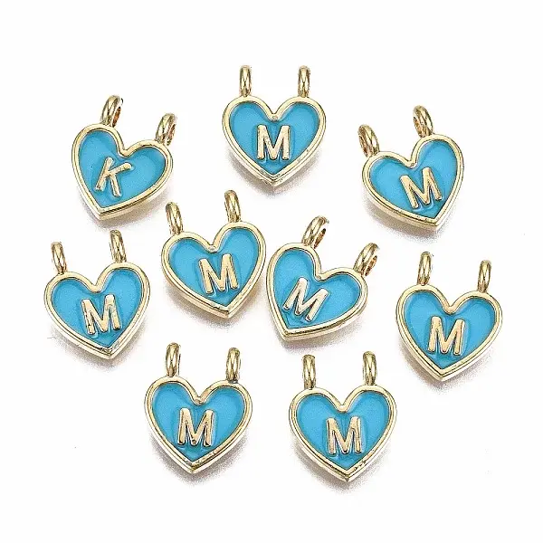 Alloy Enamel Charms