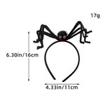 Halloween Spider Cloth Hair Bands
