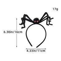 Halloween Spider Cloth Hair Bands