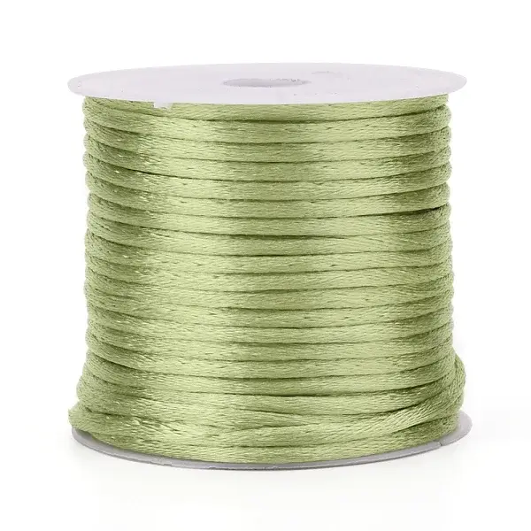 Nylon Satin Rattail Cords