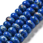 Synthetic Imperial Jasper Dyed Beads Strands