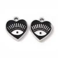 Alloy Enamel Pendants