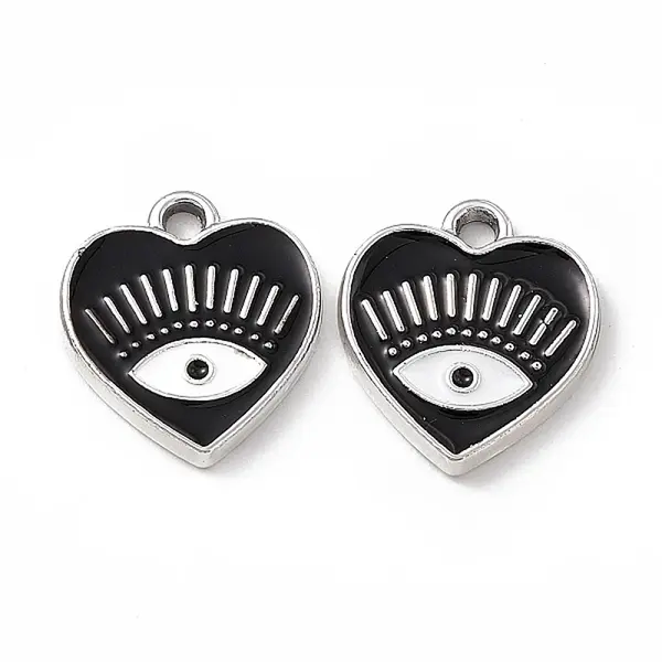 Alloy Enamel Pendants