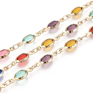 Handmade Brass Oval Link Chains