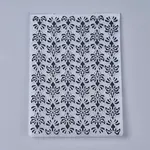 Transparent Clear Plastic Stamp/Seal