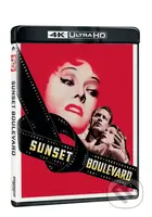Sunset Boulevard Ultra HD Blu-ray (UHD a BD) - Billy Wilder - film z kategorie Klasické a dramata