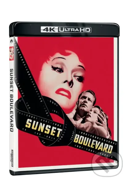 Sunset Boulevard Ultra HD Blu-ray (UHD a BD) - Billy Wilder - film z kategorie Klasické a dramata