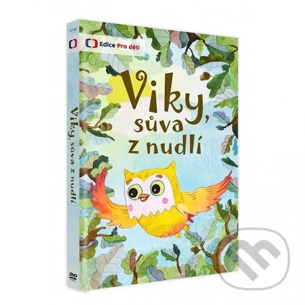 Viky, sůva z nudlí - Lucie Sunková