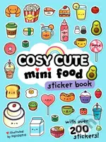 Cosy Cute Mini Food Sticker book - Cosy Cute - kniha z kategorie Samolepky