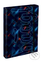 Dosky na školské zošity Baagl Indigo (A4 Jumbo)