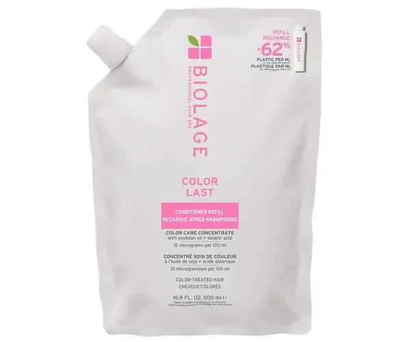Kondicionér pro barvené vlasy Biolage Color Last Conditioner - 500 ml, náhradní náplň + dárek zdarma