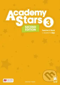 Academy Stars 2nd Edition 3 TB +APP 2/E