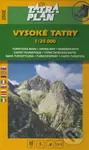Vysoké Tatry 1:25 000 (TM 2502 ( 18. aktualizované vydanie ))