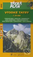 Vysoké Tatry 1:25 000 (TM 2502 ( 18. aktualizované vydanie ))