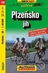 Plzensko jih 1:60T - cyklomapa