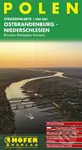 Polsko (Východní Braniborsko - Dolní Slezsko - Küstrin / Grünberg / Liegnitz) 1:200 000 /automapa