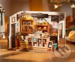 NiXiM LED 3D puzzle/Pekárna - puzzle z kategorie 3D puzzle