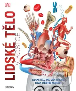 Lidské tělo v kostce - kniha z kategorie Encyklopedie