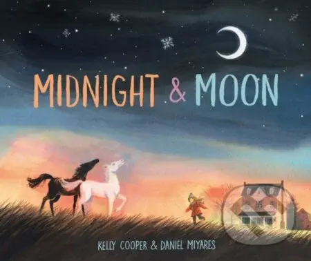 Midnight and Moon - Daniel Miyares, Kelly Cooper - kniha z kategorie Pro děti