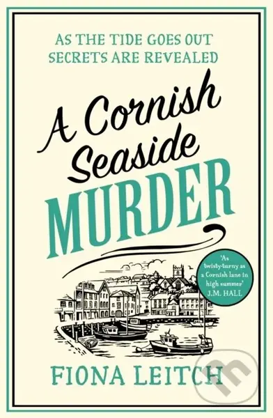 A Cornish Seaside Murder - Fiona Leitch