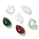 Pointed Back Glass Rhinestone Cabochons