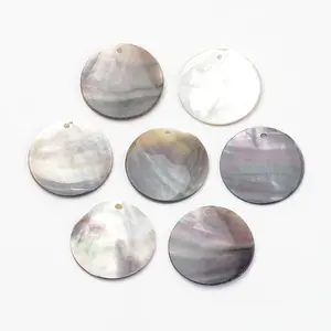 Black Lip Shell Pendants