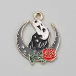 Alloy Enamel Pendants