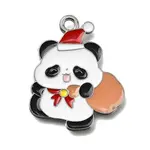 Alloy Enamel Pendants