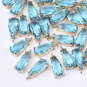 Transparent Glass Pendants