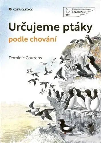 Určujeme ptáky podle chování - Dominic Couzens - kniha z kategorie Chov zvířat