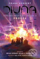 Diuna. Powieść graficzna. - Frank Herbert, Brian Herbert, Kevin J. Anderson - kniha z kategorie Komiksy