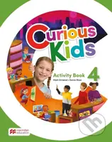 Curious Kids Level 4 Activity Book with Digital Activity Book - kniha z kategorie Jazykové učebnice a slovníky