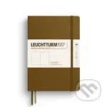 Leuchtturm1917 Zápisník Spice Brown Medium A5 čistý