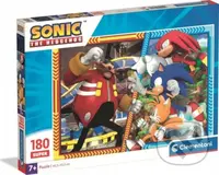 Puzzle Ježek Sonic Doctor Eggman (180 dílků) - puzzle z kategorie 60 - 300 dílků