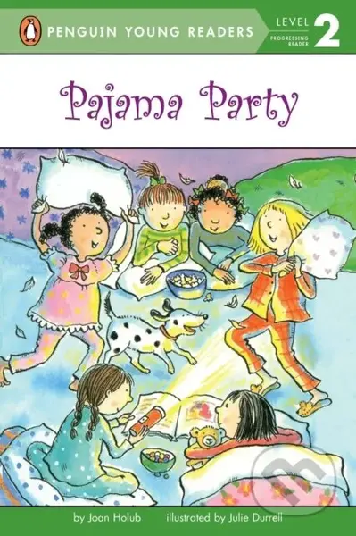 Pajama Party - Joan Holub - kniha z kategorie Pohádky