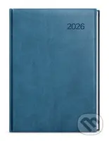 Týdenní diář 2026 Oskar Vivella A5 petrolejová