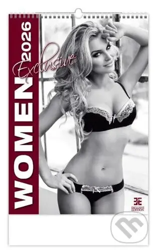 Women Exclusive 2026 - nástěnný kalendář