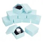 Square Cardboard Watch Storage Boxes