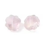 Transparent Electroplate Glass Beads