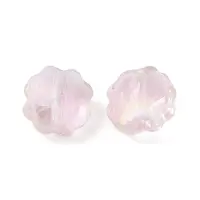 Transparent Electroplate Glass Beads