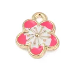 Alloy Enamel Pendants