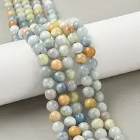 Natural Aquamarine Beads Strands