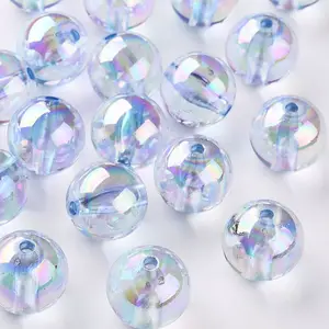 Transparent Acrylic Beads