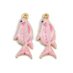 304 Stainless Steel Enamel Pendants