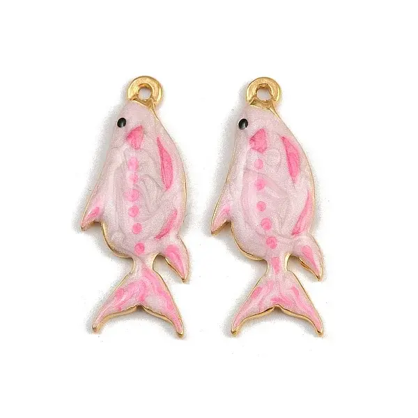 304 Stainless Steel Enamel Pendants